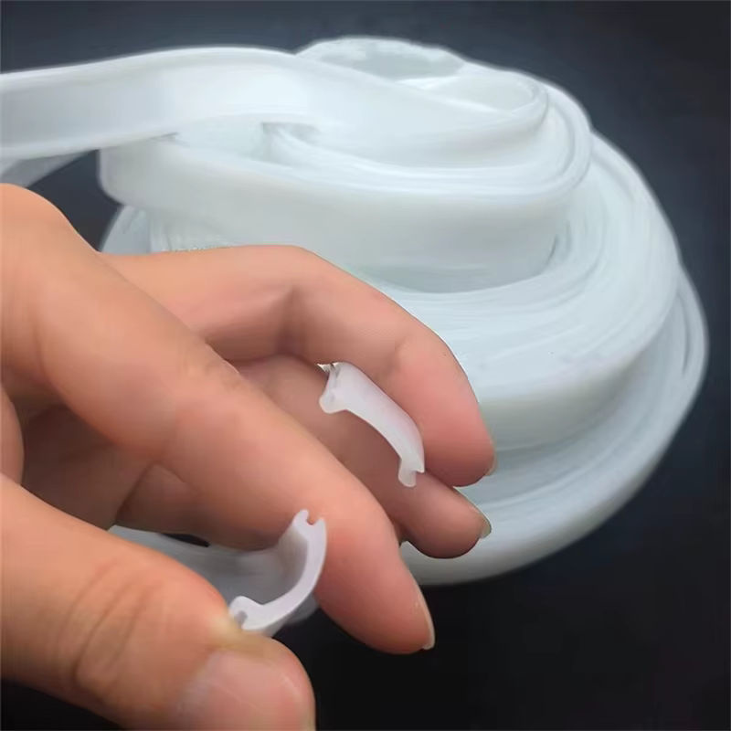 Khelse LED-Aluminiumprofil mit Silikon-Diffusor in Silber und Weiß, flexibles Profil für austauschbare Leuchtmittel - Bild 4