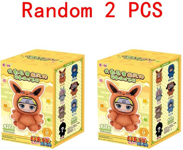 Yiran toy Naruto Shippuden Uzumaki Plüschfigur Stofftier - Bild 1