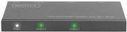 Digitus Ultra Slim HDMI Splitter DS-45322 1x2 Video- und Audio-Splitter in Schwarz mit 4K 60 Hz Ultra HD Unterstützung - Bild 2
