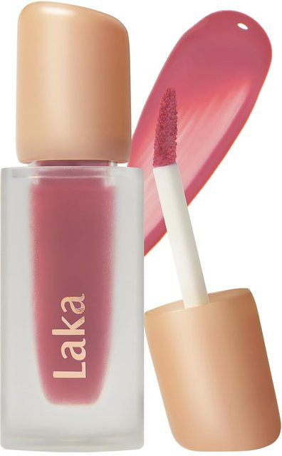 Laka Fruity Glam Tint, Mellow pink, Glänzend - Bild 1