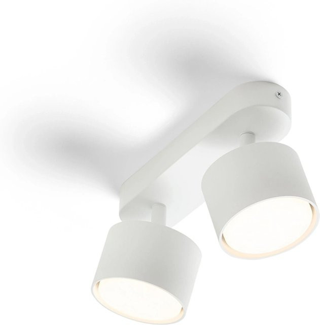 Rendl Deckenleuchte Pixel II LED in Weiß aus Aluminium mit 14 W - Bild 1