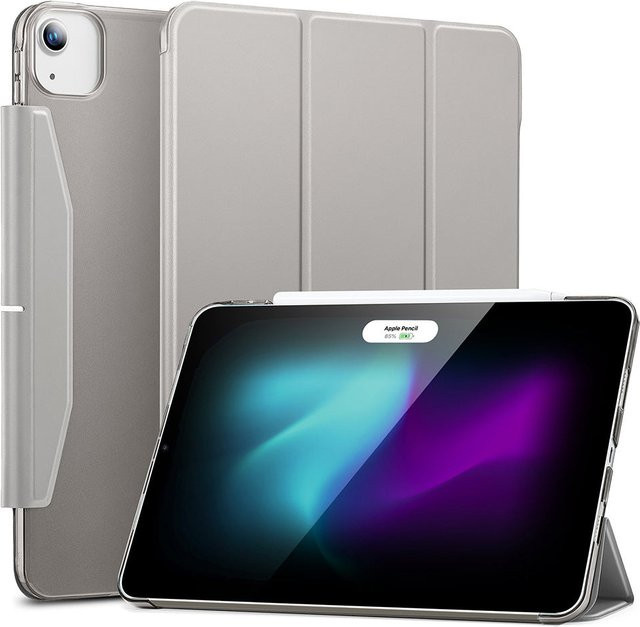 ESR Ascend Trifold Hülle für Apple iPad Air 13 (2024/2025/2026), Satin Grau - Bild 1