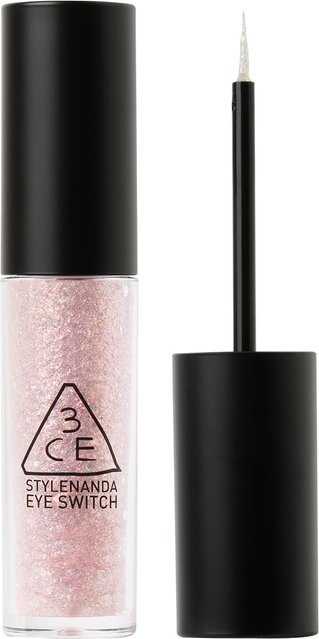 3CE Eye Switch Pink Petal Lidschatten, schimmernd, Puder - Bild 1