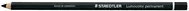 STAEDTLER Lumocolor permanent Trockenmarker mit Bullet-Spitze in Schwarz - Bild 1