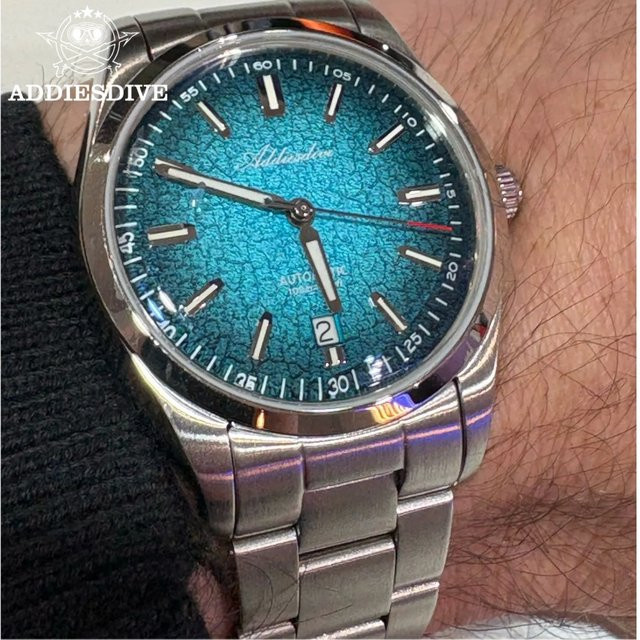 ADDIESDIVE Armbanduhr, Automatik, Edelstahl, 39 mm, Herren - Bild 1