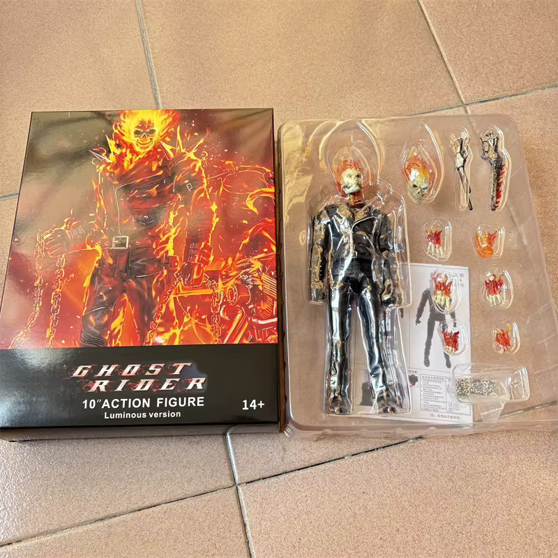 Marvel Ghost Rider Legends 85th Anniversary Actionfigur, 25 cm, ab 14 Jahren - Bild 2