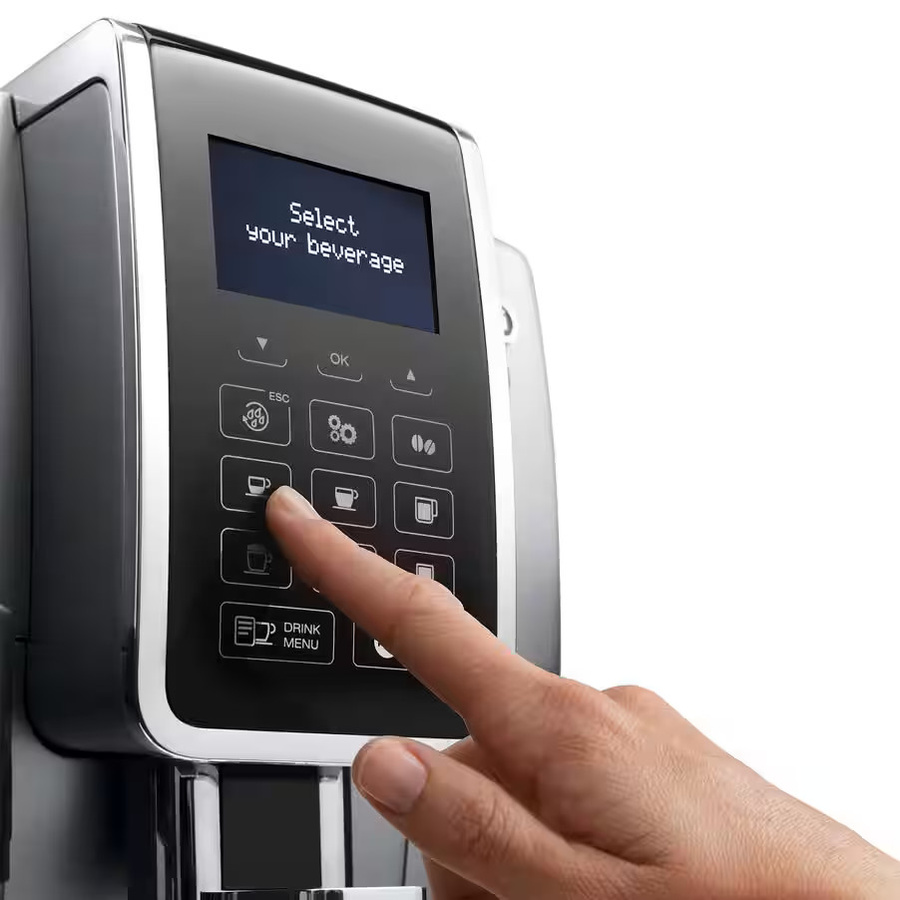 De'Longhi Dinamica ECAM 350.75.S Kaffeevollautomat in Silber - Bild 2