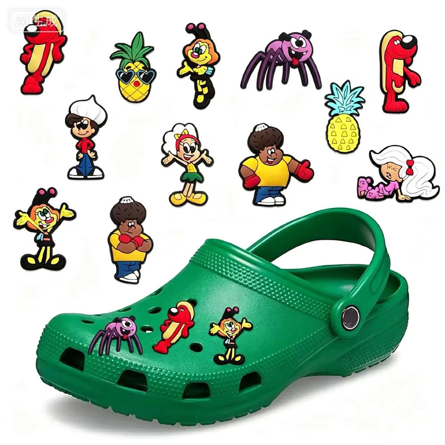 12-teiliges Cartoon-Schuhcharms-Set, Kinder, Hot Toys - Bild 2