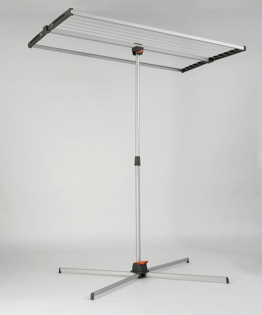 Juwel Wäschetrockner Swing 200 Wäscheständer aus Aluminium, klappbar, Silber - Bild 1