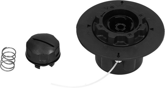 Verschleißfester Trimmerkopf aus ABS in Schwarz für Stihl FS38 und FS40 - Bild 1