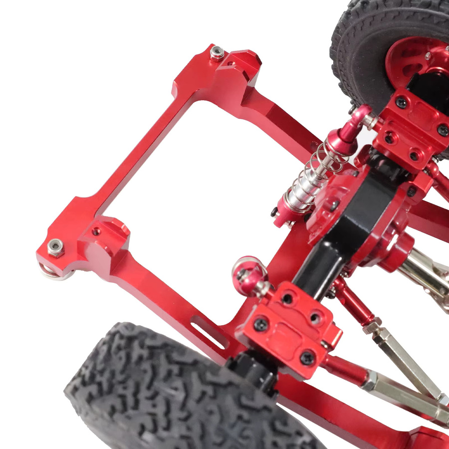 MN Modell MN82 Serie RC-Auto Modifikationszubehör, Magnetisches Gehäuse-Erhöhungskit, Metall - Bild 3