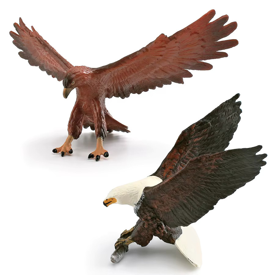 SODOFIGURES Wildtier-Tiere, Vogelmodelle, Figuren, gold, adults - Bild 2
