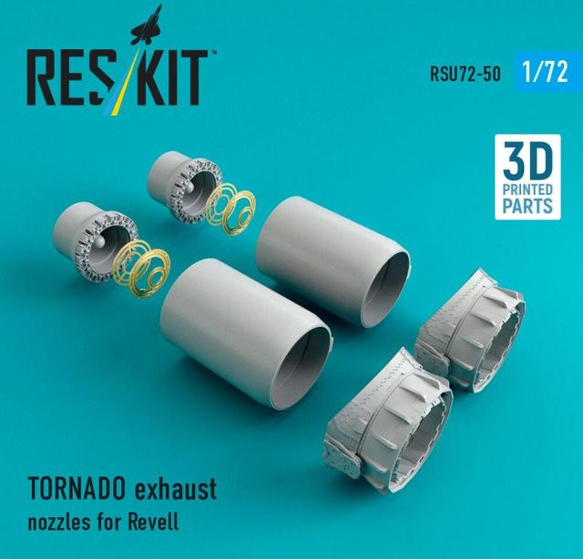 Revell Tornado Exhaust Nozzles, 3D Printed - Bild 1