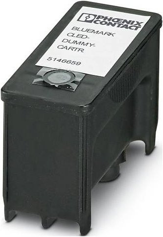 Phoenix Contact Dummy-Cartridge BLUEMARK CLED in Schwarz, Artikelnummer 5146659 - Bild 1