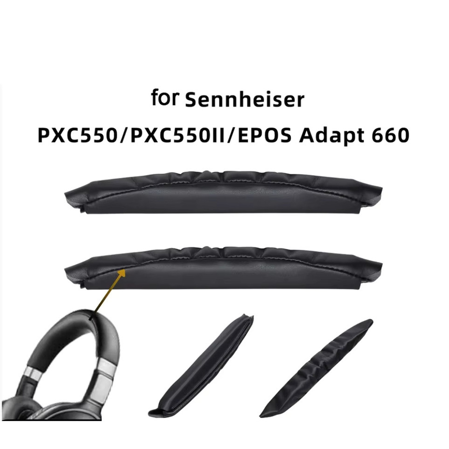 Sennheiser Ersatz-Kopfbandpolster für PXC 550 II und EPOS Adapt 660 in Schwarz - Bild 5