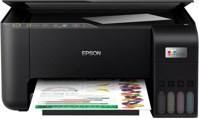 Epson EcoTank L3270 WLAN Multifunktionsdrucker Schwarz - Bild 1