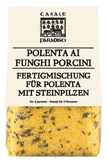 Casale Paradiso Polenta mit Steinpilzen 300 g - Bild 1