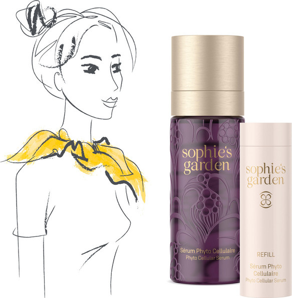 Sophie's Garden Phyto Cellulaire Serum Set, 30 ml + 30 ml Refill - Bild 1