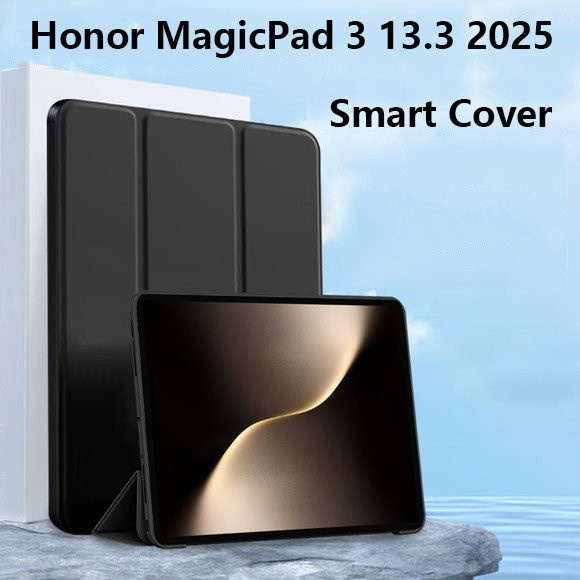 Smart Ledertasche für Honor MagicPad und Tablet Modelle in Black oder Pink - Bild 1