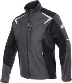 Kübler Softshell Jacke BODYFORCE in anthrazit/schwarz Größe L - Bild 1
