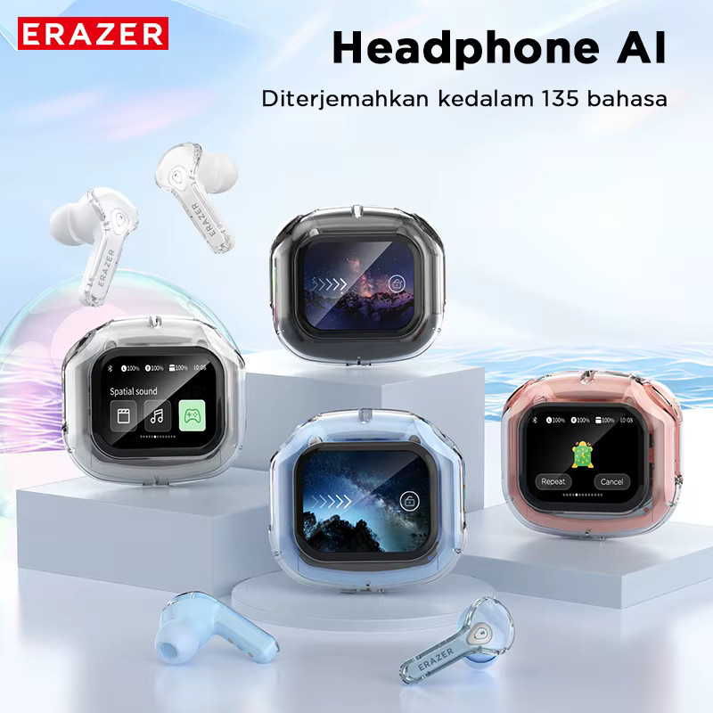 Razer In-Ear Kopfhörer Pink mit Bluetooth und geringer Latenz - Bild 2