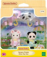 Sylvanian Families Erlebniskindergarten Freunde Regenwetter, Konstruktionsspielzeug, ab 3 Jahre - Bild 1
