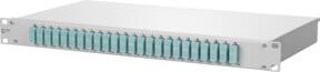 Metz Connect LWL-Box EVZ OpDATfix24SCDOM3-EVZ aus Aluminium in Schwarz, Grau oder Weiß - Bild 1