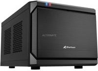 Sharkoon QB One Mini-ITX Tower-Gehäuse in Schwarz - Bild 1