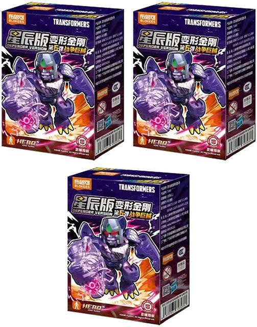 Blokees Transformers Defender Bd.6 Sammlermodell Spielzeug Blind Box - Bild 1