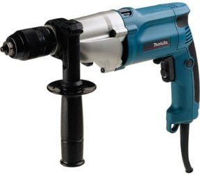 Makita 2-Gang-Schlagbohrmaschine HP2051J in Blau mit 720 W - Bild 2
