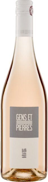 Gens et Pierres Roséwein Cinsault, Languedoc-Roussillon, 2024, trocken, 0,75 l - Bild 1
