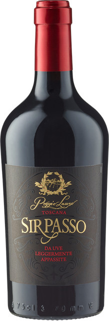 Poggio Lauro Sir Passo Toscana, Sangiovese, Rotwein, 2023, 0,75 l - Bild 1