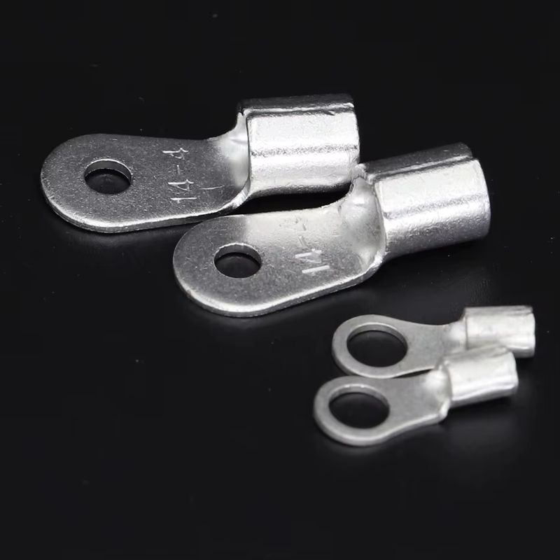RNB Kupfer Ringkabelschuhe und Spatenterminals nicht isoliert für 6–10 mm2 AWG8 Drahtkabel - Bild 3