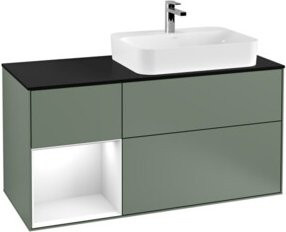 V&B Waschtischunterschrank Finion in Lackoptik, Breite: 120 cm, Tiefe: 50,1 cm, Höhe: 50,1 cm - Bild 1