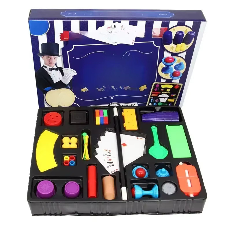 MYGVN Einfache Magie Zaubertricks Kit, Set, ab 8 Jahren - Bild 6
