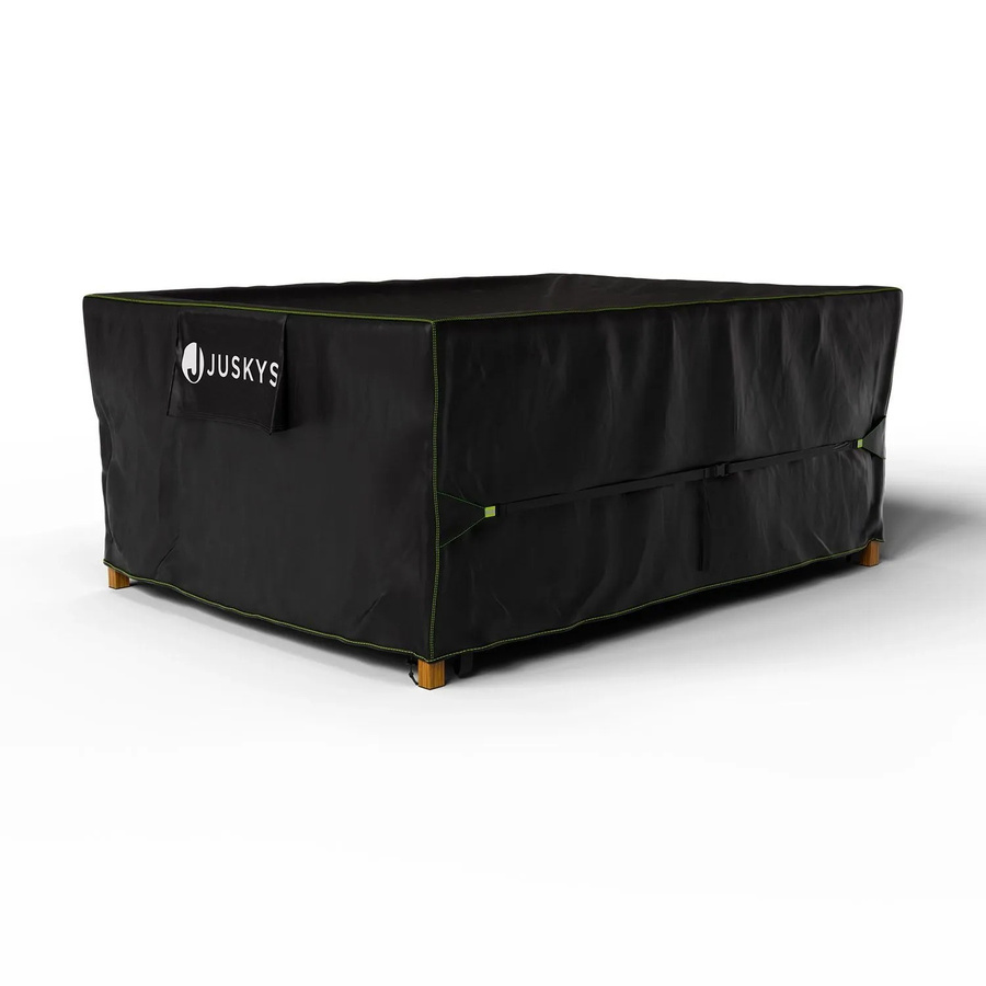 Juskys Gartenmöbel Abdeckplane CoverSafe Pro, wasserdicht und UV-beständig, B/T/H: 242 x 182 x 100 cm - Bild 3