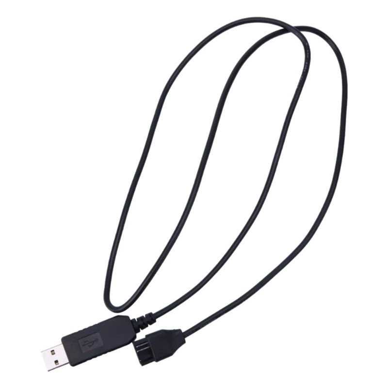 USB Step-up Adapterkabel von 5V auf 12V für 4-polige PC-Lüfter in Schwarz - Bild 2
