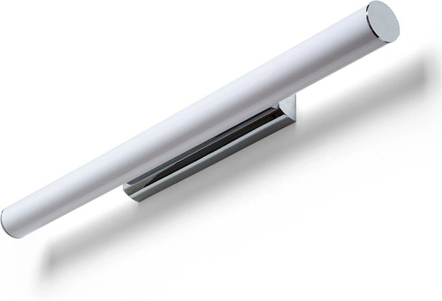 Rendl Wandleuchte Rivier LED 89 in Chrom mit warmweißem Licht, 30 W - Bild 1