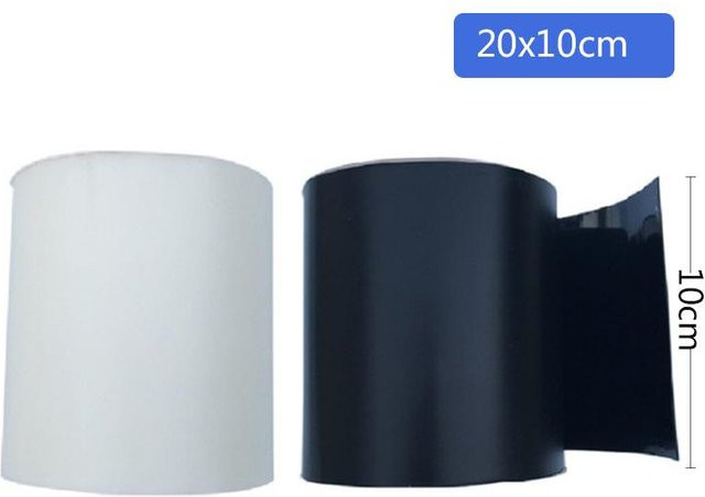 Houspace Fiberfix Klebeband wasserdichtes Faserband zur Leckageabdichtung B: 20 cm, H: 10 cm - Bild 1