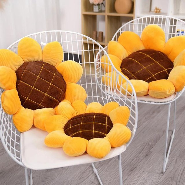 Binchi Fitness Sonnenblume Plüschtier, 50cm, ab 14 Jahren - Bild 1