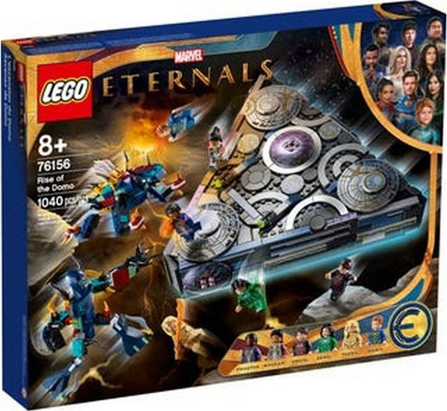 LEGO Marvel The Eternals Aufstieg des Domo Bausteine-Set ab 8 Jahren - Bild 2