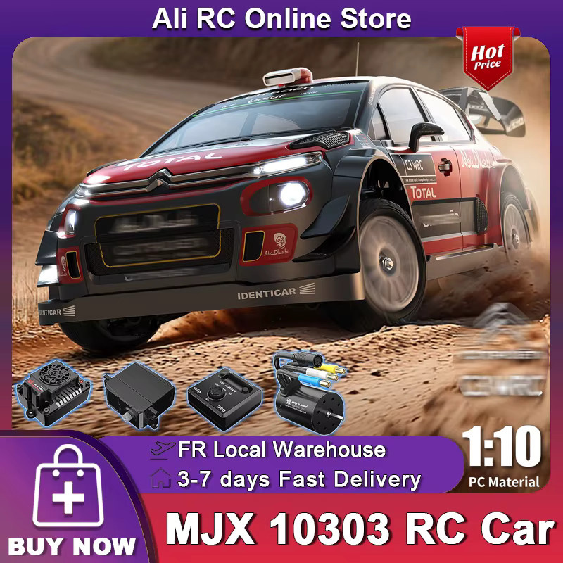 MJX Hyper Go 10303 RC Auto, 1:10, 4WD, Offroad-Rennwagen, Elektrisch - Bild 2