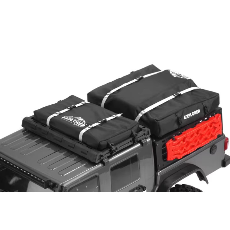 Crossrc EMO X4 RC Crawler Dach Lagerung Tasche, Zubehör, Schwarz - Bild 1