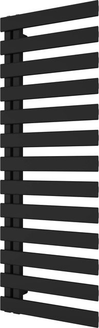 Azur Badheizkörper Lilly Schwarz B: 60 cm, H: 140 cm, 751 W - Bild 1