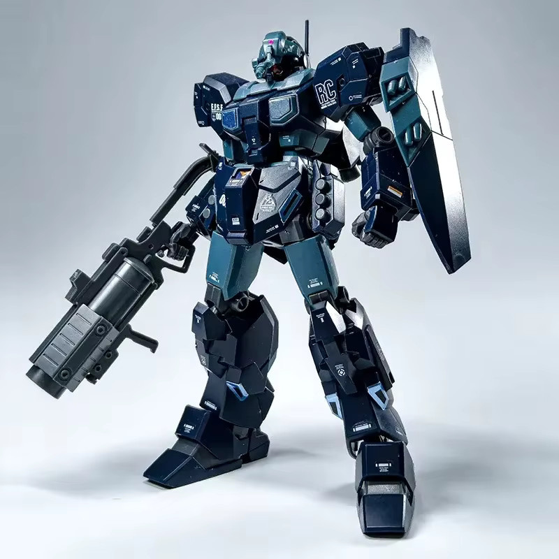 Bandai Jesta J4 Bc Class Rgm-96xs Hg, Mech Bausatz, 1/144, Weltraum - Bild 2
