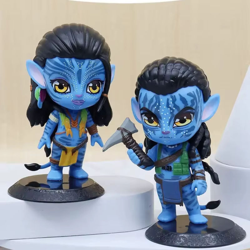 Bandai Avatar Water Road Jack Sali Peripheral Edition Figur in Blau aus Kunststoff - Bild 2