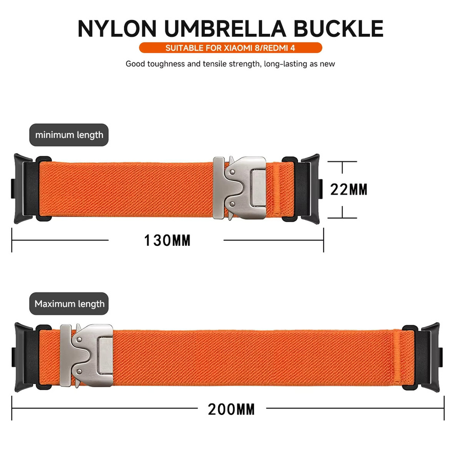 XIAOMI Uhrenarmband Nylon, Bunt, Unisex - Bild 4