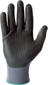 Honeywell GemoMech 665+ Schutzhandschuh aus Nitril in Schwarz-Grau, Größe 11 (XXL) - Bild 1