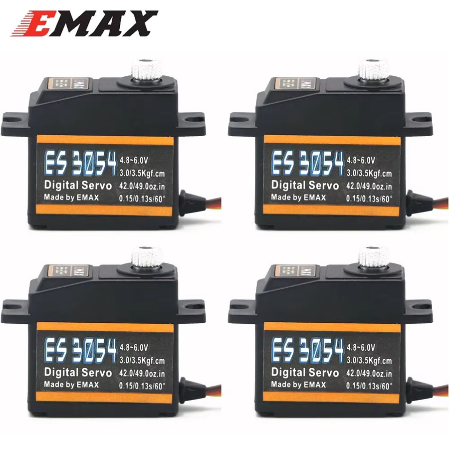 Emax ES3054 Digital Servo, Metall Getriebe, für RC FPV Flugzeug Hubschrauber - Bild 5