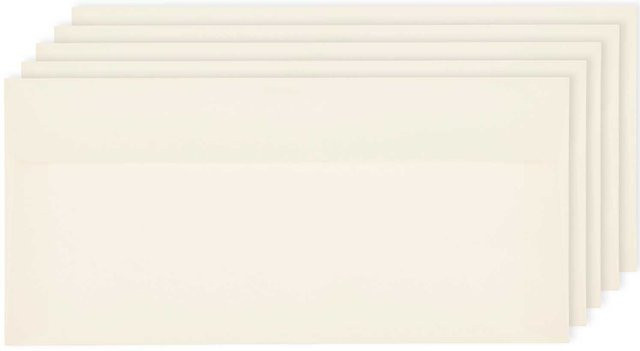 Rico Design Paper Poetry Luxury Umschläge DIN Lang in Elfenbein - Bild 1